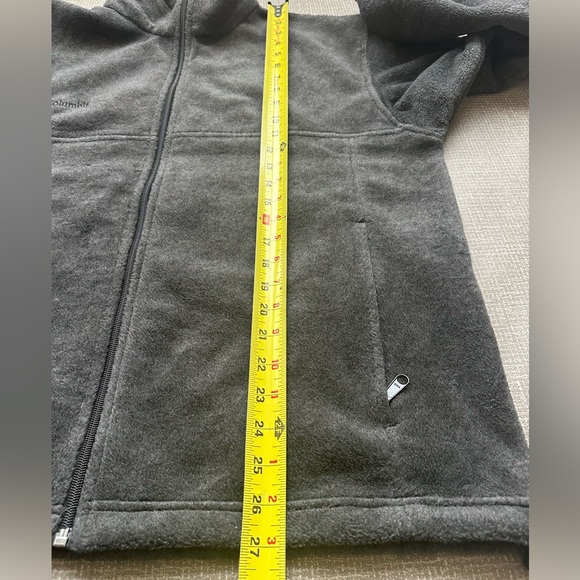Columbia Men’s Fleece Sweatshirt Size Large in Gray - Picture 8 of 11